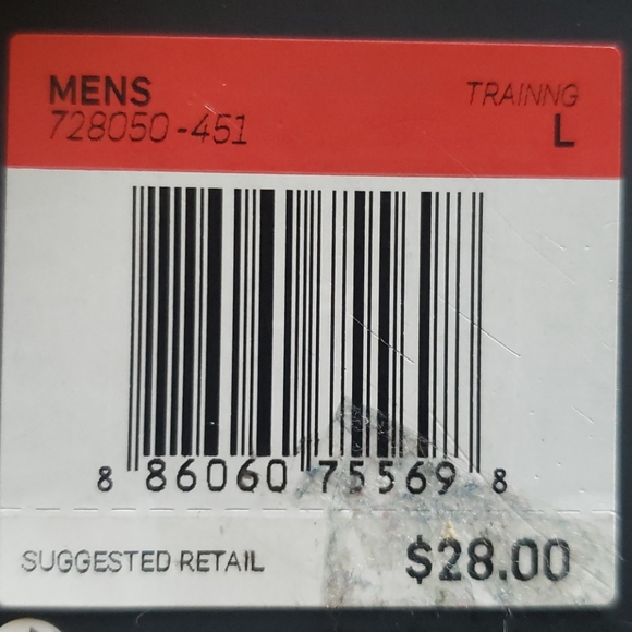 Nike Mens Dri-Fit Pro Cool Base Layer Shorts - Picture 6 of 6